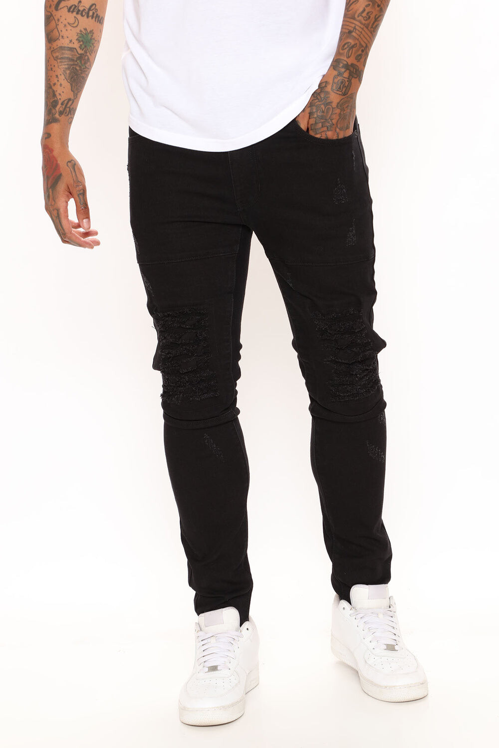 Джинсы скинни Fashion Nova KNB3038, черный
Джинсы скинни Fashion Nova KNB3038, черный