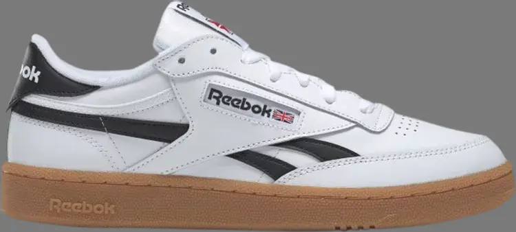 Кроссовки club c revenge 'white gum' Reebok, белый
Кроссовки club c revenge 'white gum' Reebok, белый