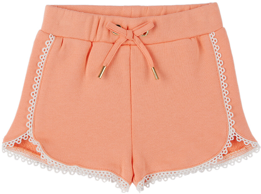 Детские розовые шорты с кулиской Chloé, Розовый, Детские розовые шорты с кулиской Chloé
Детские розовые шорты с кулиской Chloé, Розовый, Детские розовые шорты с кулиской Chloé