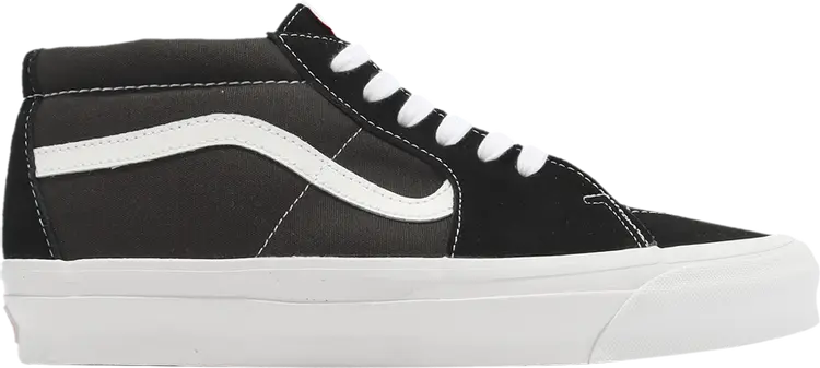 Кроссовки Vans OG Sk8-Mid LX Black White, черный
Кроссовки Vans OG Sk8-Mid LX Black White, черный