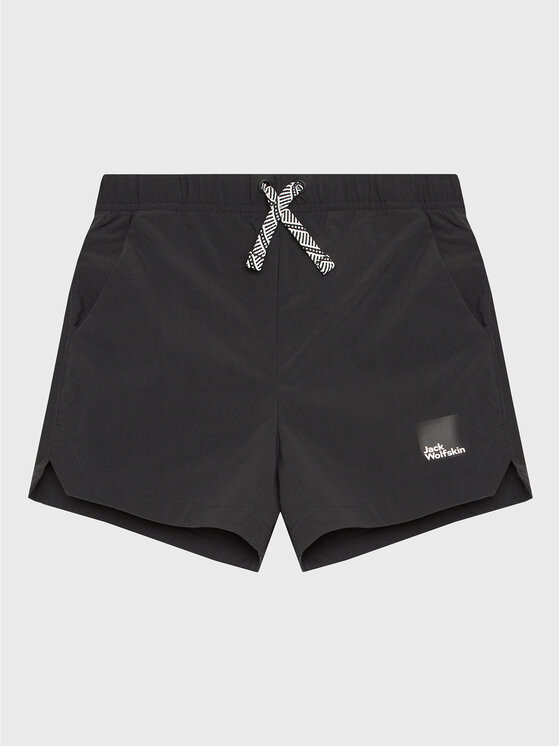 Тканевые шорты regular fit Teen 1609871 Jack Wolfskin, черный
Тканевые шорты regular fit Teen 1609871 Jack Wolfskin, черный