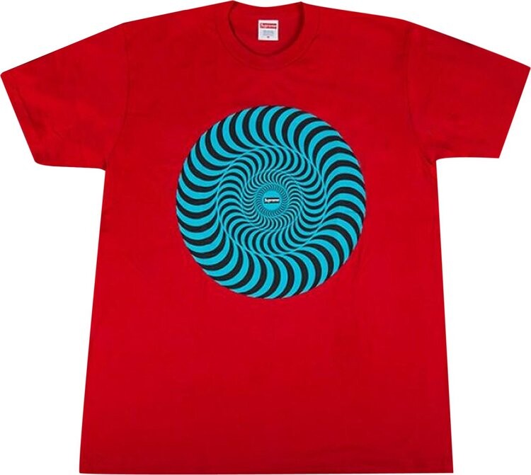 Футболка Supreme x Spitfire Classic Swirl T-Shirt 'Red', красный
Футболка Supreme x Spitfire Classic Swirl T-Shirt 'Red', красный