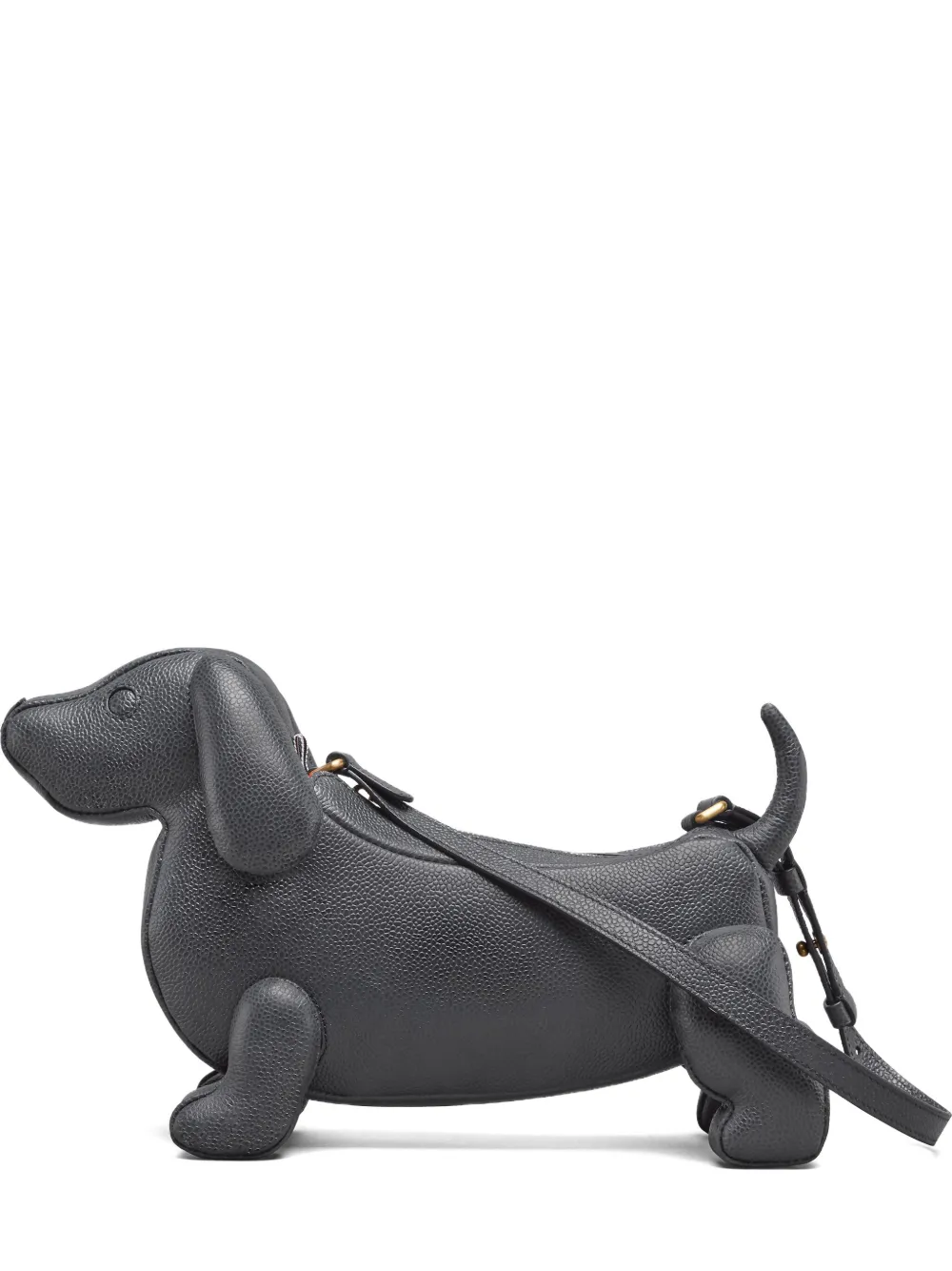 Сумка через плечо Hector из зернистой кожи THOM BROWNE, серый
Сумка через плечо Hector из зернистой кожи THOM BROWNE, серый