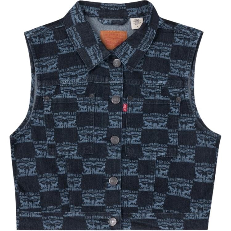Женский жилет Levi's levi’s, цвет Dark Blue
Женский жилет Levi's levi’s, цвет Dark Blue