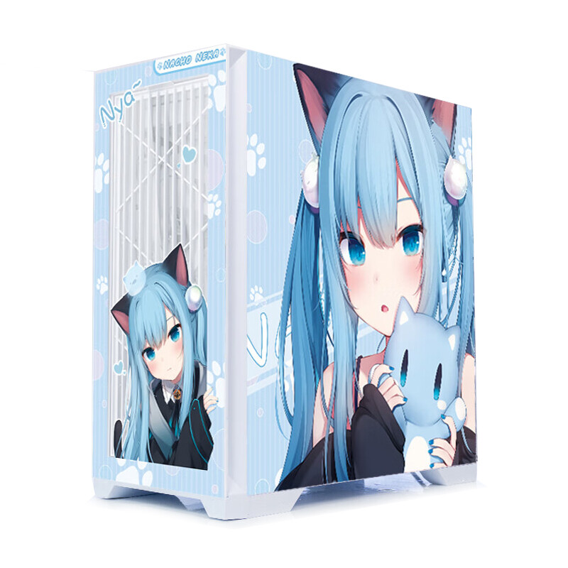 Корпус SAMA Custom Xianma Yanzhishen Nachoneko, Mid Tower, белый/рисунок
Корпус SAMA Custom Xianma Yanzhishen Nachoneko, Mid Tower, белый/рисунок