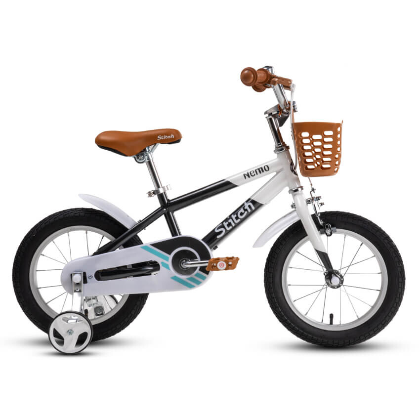 Велосипед детский STITCH Nemo 14", черный
Велосипед детский STITCH Nemo 14", черный