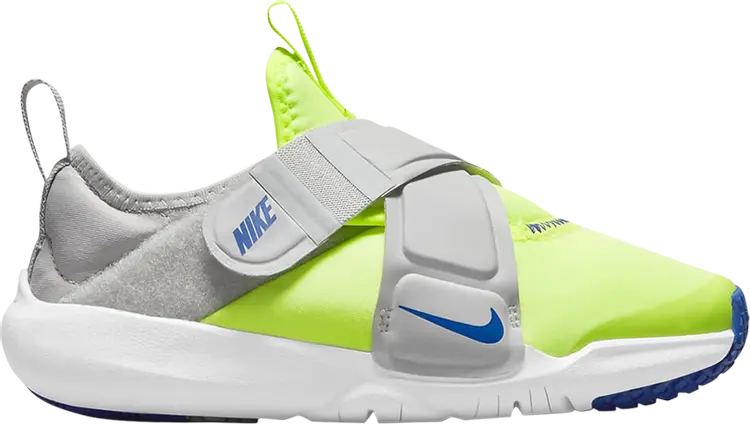 Кроссовки Nike Flex Advance PS 'Volt Grey Fog', зеленый 
Кроссовки Nike Flex Advance PS 'Volt Grey Fog', зеленый