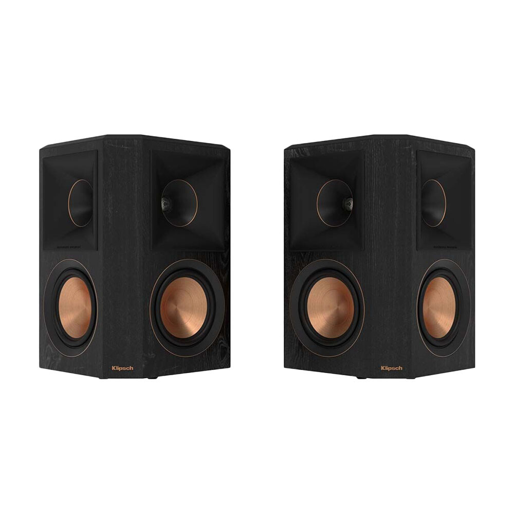 Тыловая акустика Klipsch RP-502S II, 2 шт, черный
Тыловая акустика Klipsch RP-502S II, 2 шт, черный