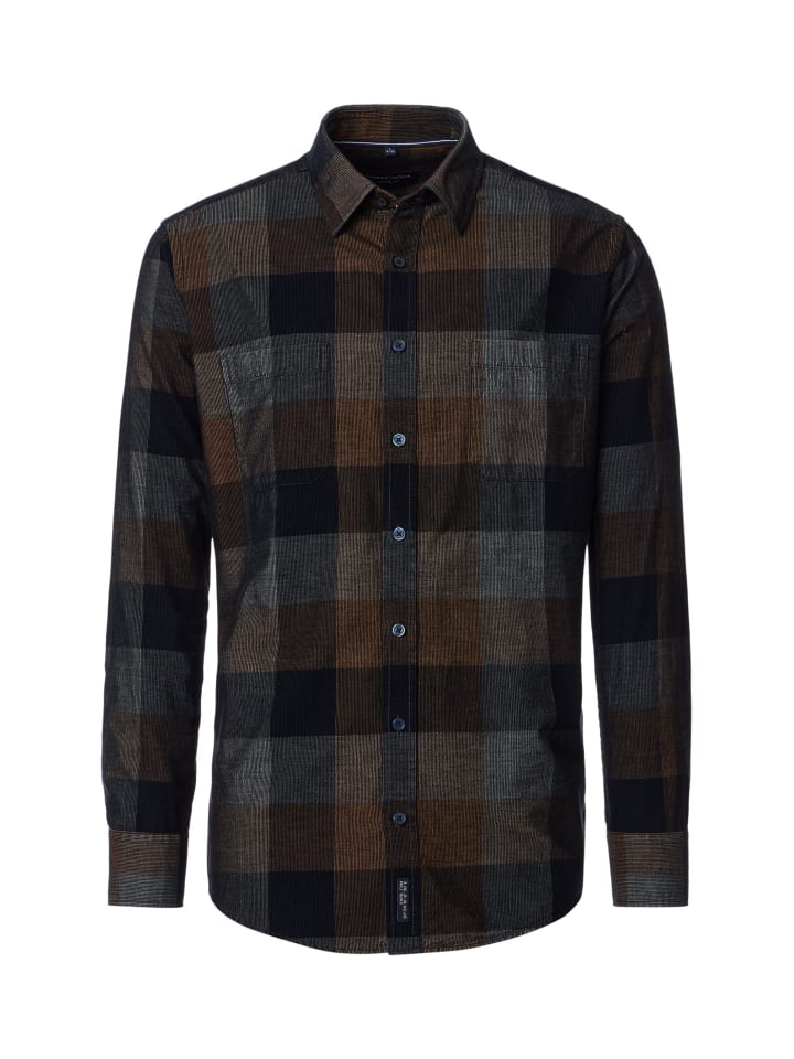 Рубашка CASAMODA Freizeithemd, цвет Kastanienbraun
Рубашка CASAMODA Freizeithemd, цвет Kastanienbraun