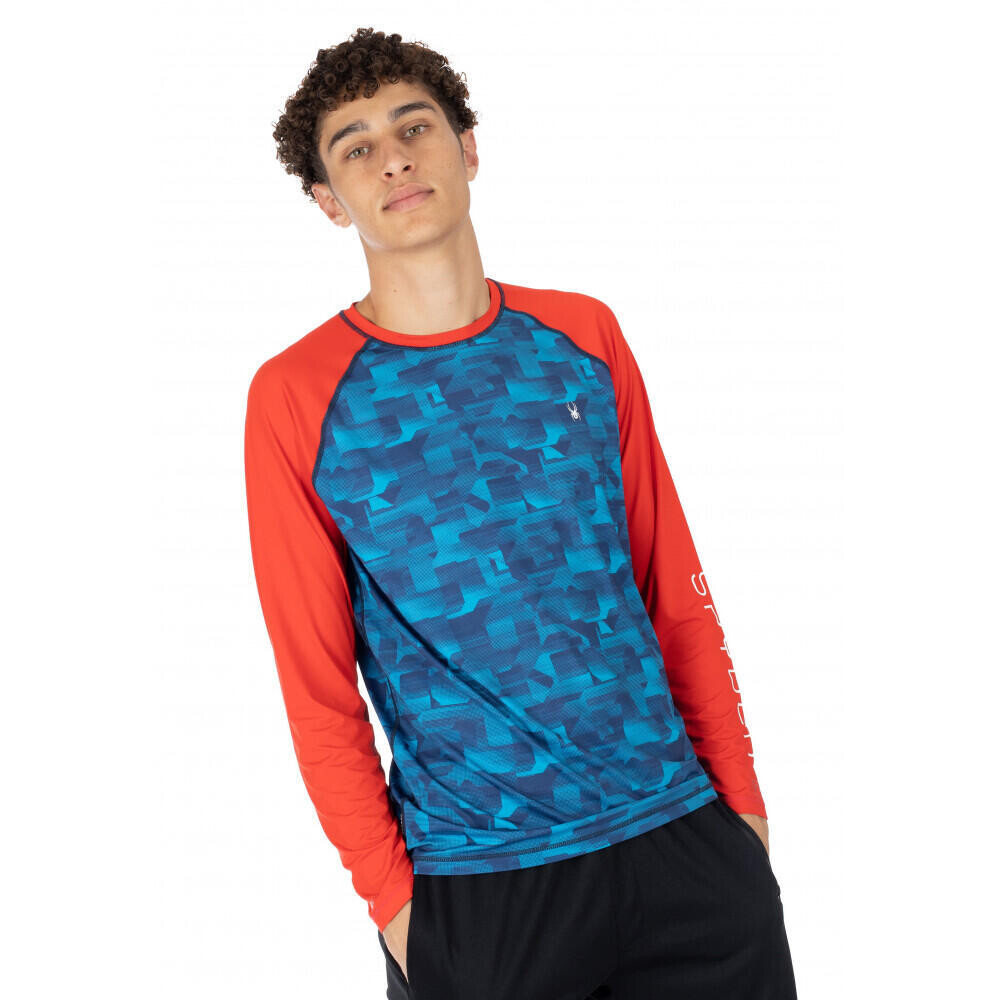 Футболка Spyder с длинными рукавами, красный
Футболка Spyder с длинными рукавами, красный