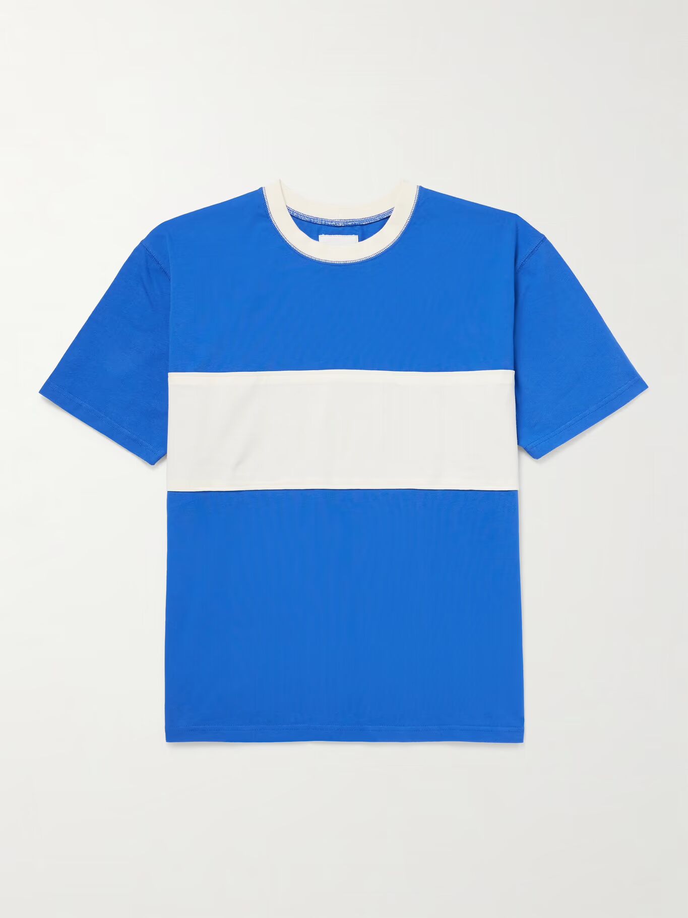 Футболка из хлопкового джерси в полоску DRAKE'S, синий
Футболка из хлопкового джерси в полоску DRAKE'S, синий