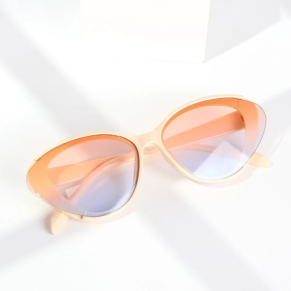 Солнцезащитные очки в форме «кошачий глаз» в маленькой оправе для женщин, модные солнцезащитные очки для отдыха на природе, защита от ультрафиолета UV400 MTZJH, A2
Солнцезащитные очки в форме «кошачий глаз» в маленькой оправе для женщин, модные солнцезащитные очки для отдыха на природе, защита от ультрафиолета UV400 MTZJH, A2