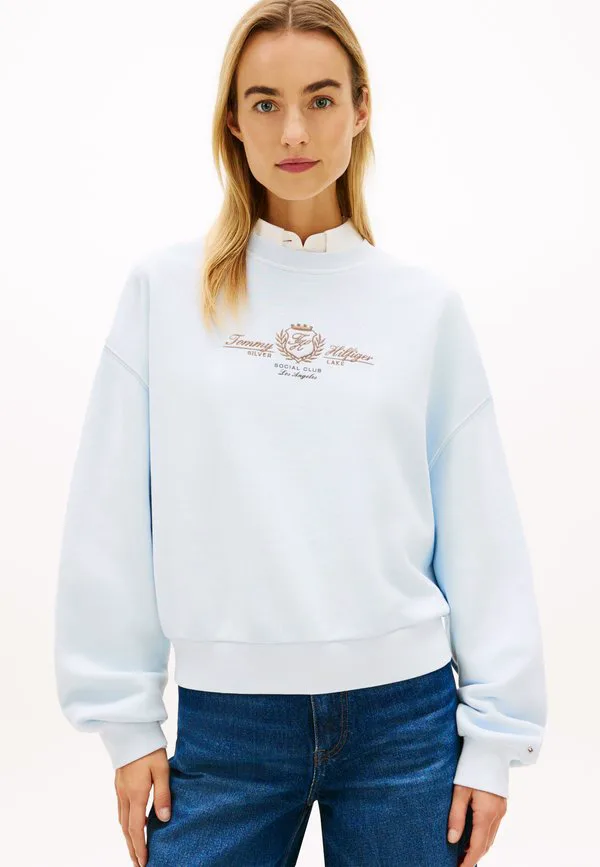 Толстовка из махровой ткани с вышивкой в виде герба Tommy Hilfiger, Keepsake Blue, Синий, Толстовка из махровой ткани с вышивкой в виде герба Tommy Hilfiger, Keepsake Blue
Толстовка из махровой ткани с вышивкой в виде герба Tommy Hilfiger, Keepsake Blue, Синий, Толстовка из махровой ткани с вышивкой в виде герба Tommy Hilfiger, Keepsake Blue