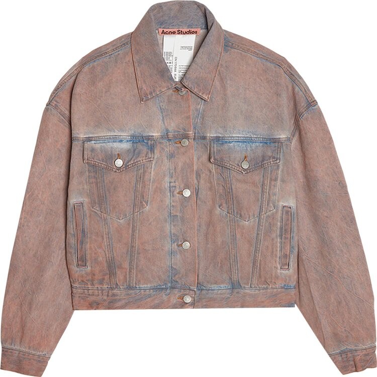 Куртка Acne Studios Morris Crop Overfit Denim Jacket Light Blue/Pink, разноцветный, Коричневый, Куртка Acne Studios Morris Crop Overfit Denim Jacket Light Blue/Pink, разноцветный
Куртка Acne Studios Morris Crop Overfit Denim Jacket Light Blue/Pink, разноцветный, Коричневый, Куртка Acne Studios Morris Crop Overfit Denim Jacket Light Blue/Pink, разноцветный