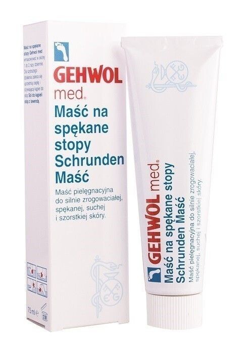 Gehwol Med Schrunden мазь, 75 ml 
Gehwol Med Schrunden мазь, 75 ml