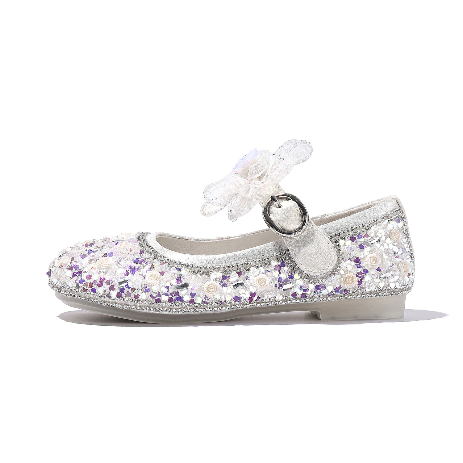 Детские туфли с низким верхом и стразами Annil, бежевый
Детские туфли с низким верхом и стразами Annil, бежевый