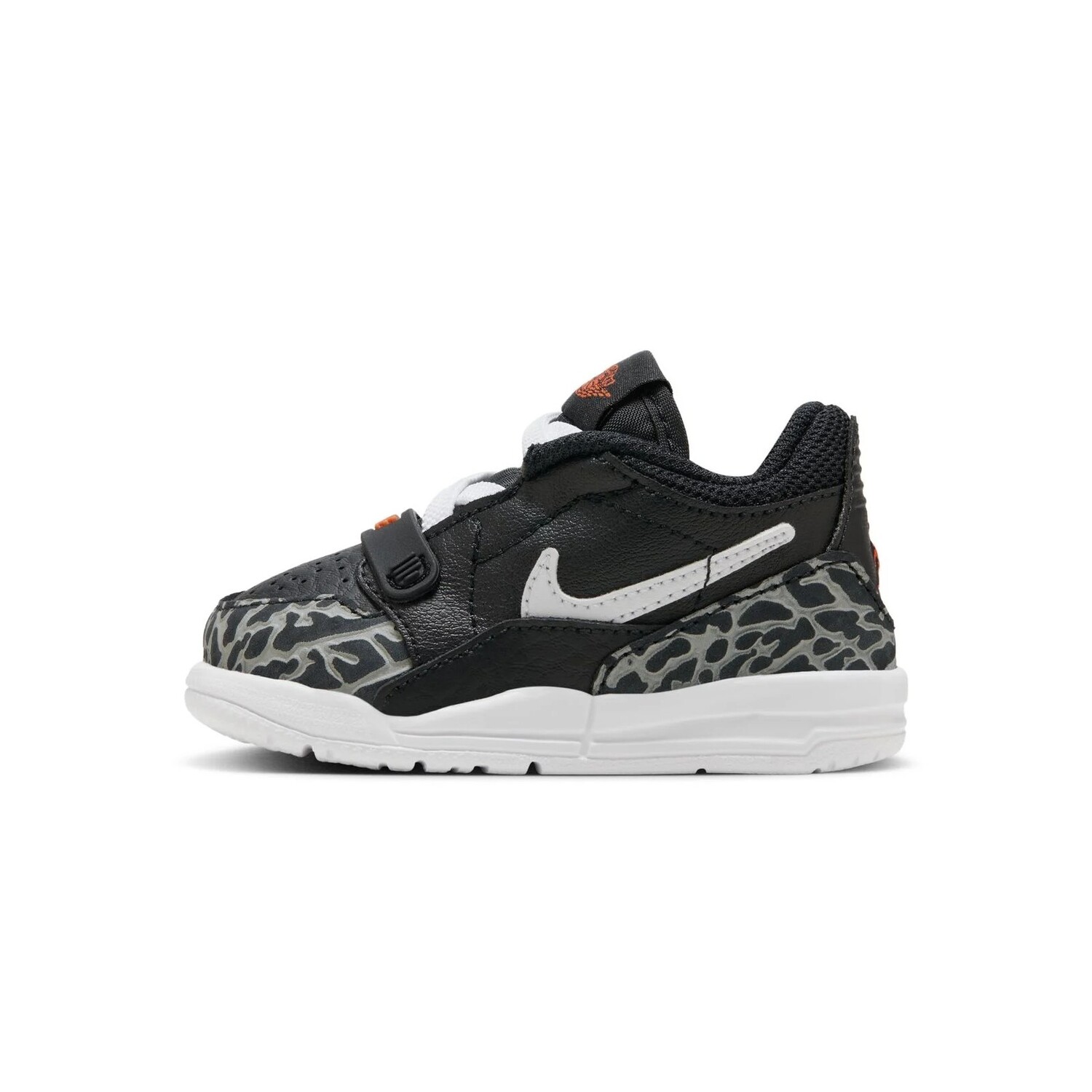 Кроссовки для малышей Jordan Legacy 312 Low TD 'Black White Safety Orange', черный
Кроссовки для малышей Jordan Legacy 312 Low TD 'Black White Safety Orange', черный