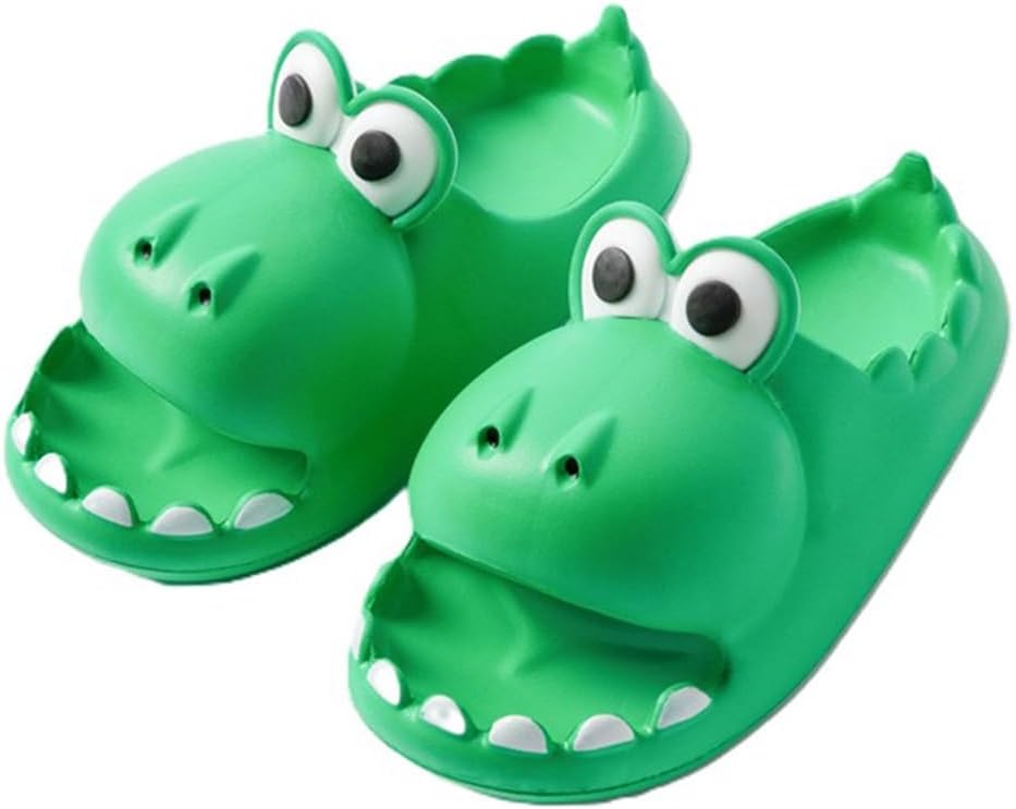 Детские тапочки «Динозавр/Крокодил» с открытым носком и противоскользящей резиновой подошвой для душа, пляжа, двора и улицы Generic, светло-зеленый
Детские тапочки «Динозавр/Крокодил» с открытым носком и противоскользящей резиновой подошвой для душа, пляжа, двора и улицы Generic, светло-зеленый