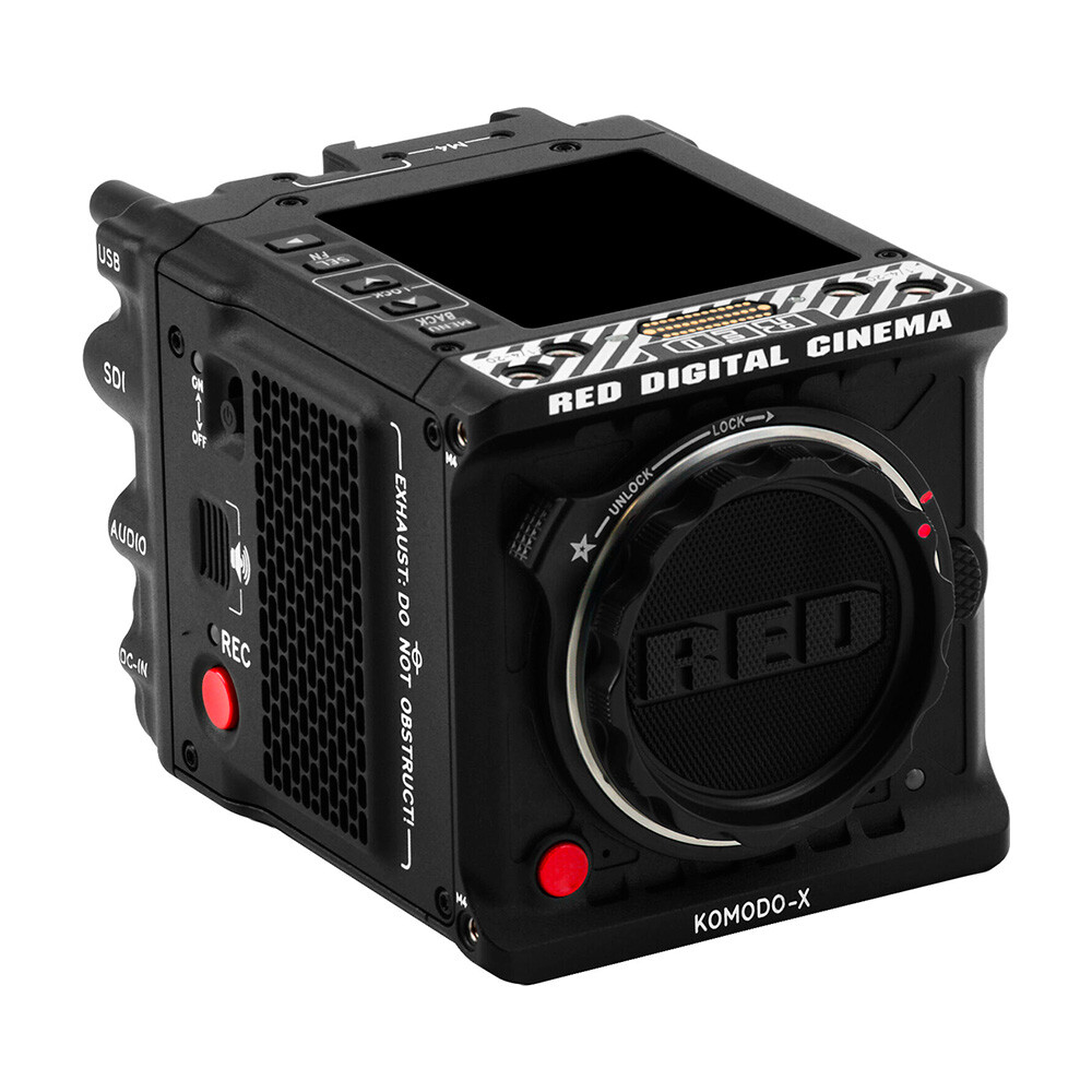 Цифровая видеокамера Red Digital Cinema KOMODO-X, Только камера, Черный
Цифровая видеокамера Red Digital Cinema KOMODO-X, Только камера, Черный