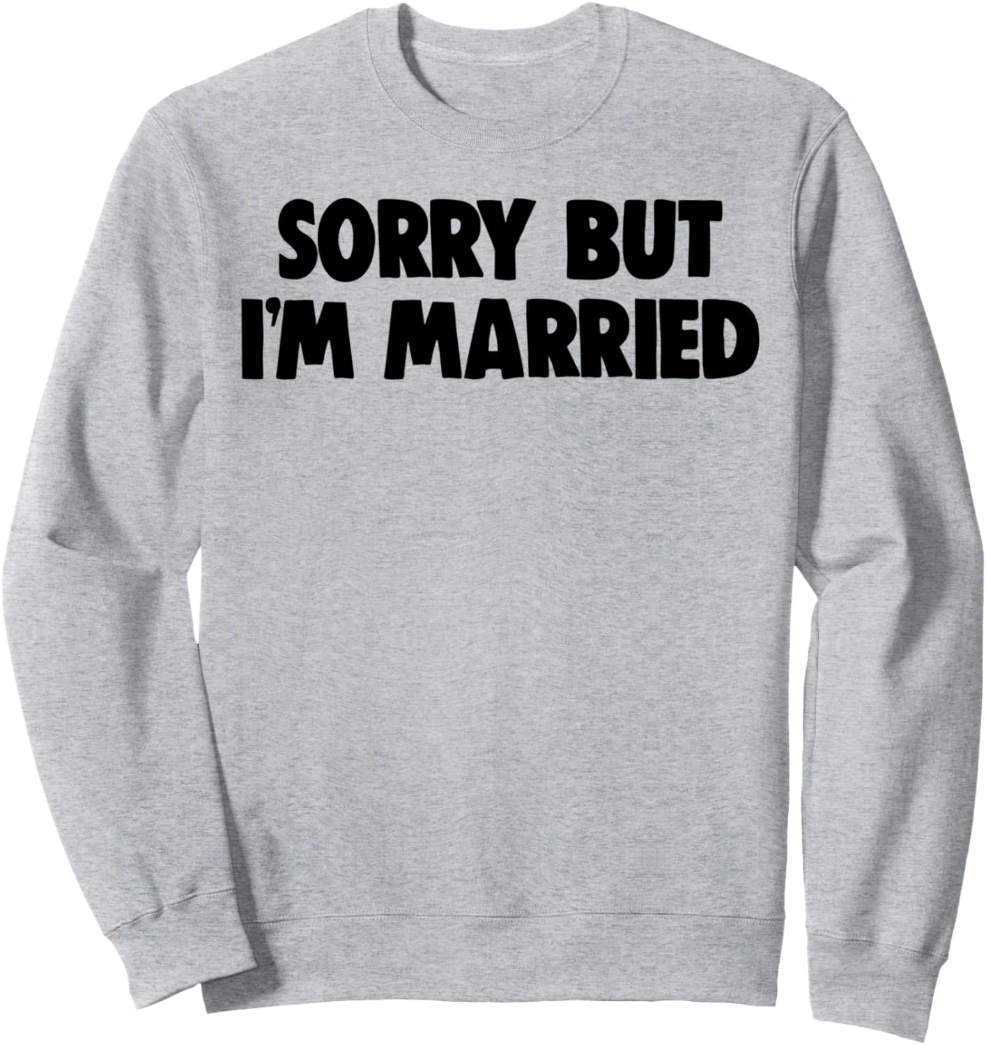 Толстовка, Извините, я замужем. Забавная свадебная цитата на толстовке Wedding Anniversary Married Husband Wife, серый
Толстовка, Извините, я замужем. Забавная свадебная цитата на толстовке Wedding Anniversary Married Husband Wife, серый