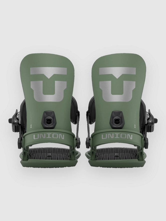 Крепления для сноуборда Union Strata 2026, оливковый зеленый
Крепления для сноуборда Union Strata 2026, оливковый зеленый