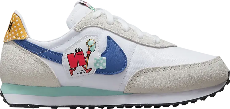 Кроссовки Nike Waffle Trainer 2 PS 'Scrapbook', белый
Кроссовки Nike Waffle Trainer 2 PS 'Scrapbook', белый