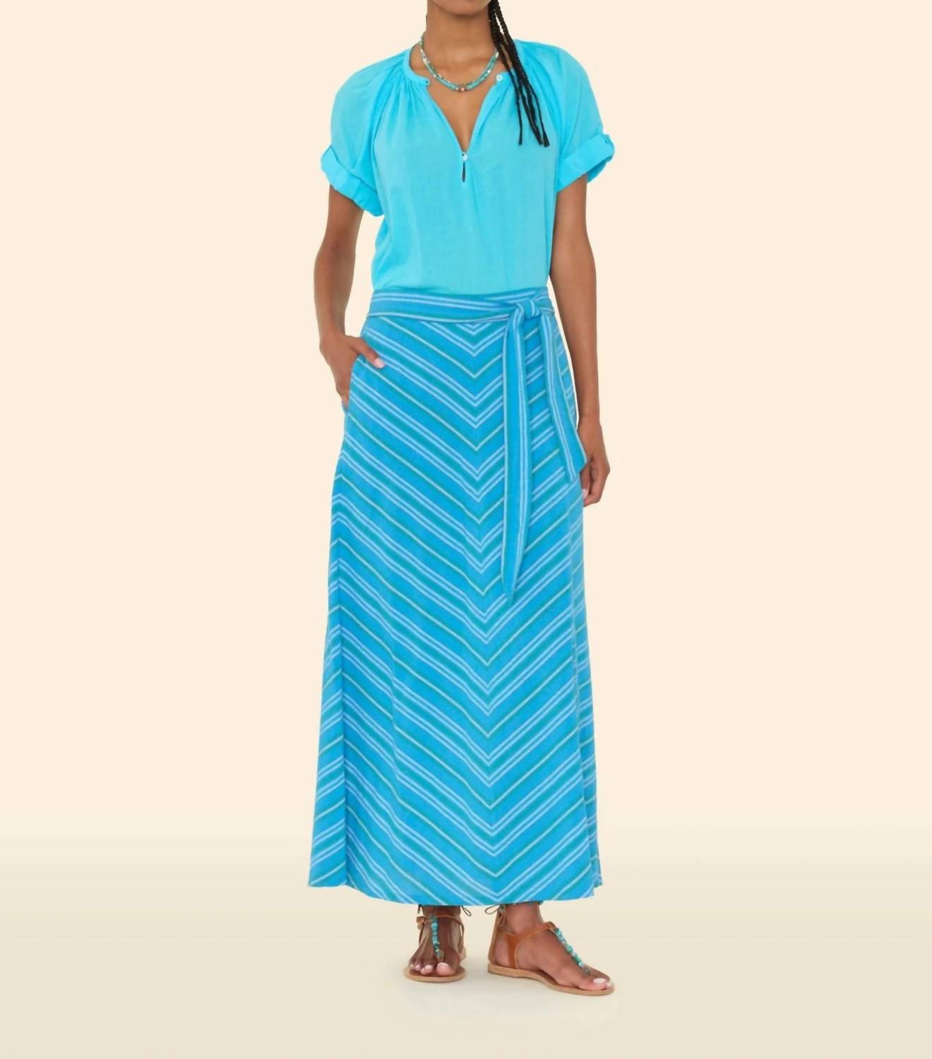 Миди-юбка Mikayla в цвете Каставей Блю XIRENA, синий
Миди-юбка Mikayla в цвете Каставей Блю XIRENA, синий