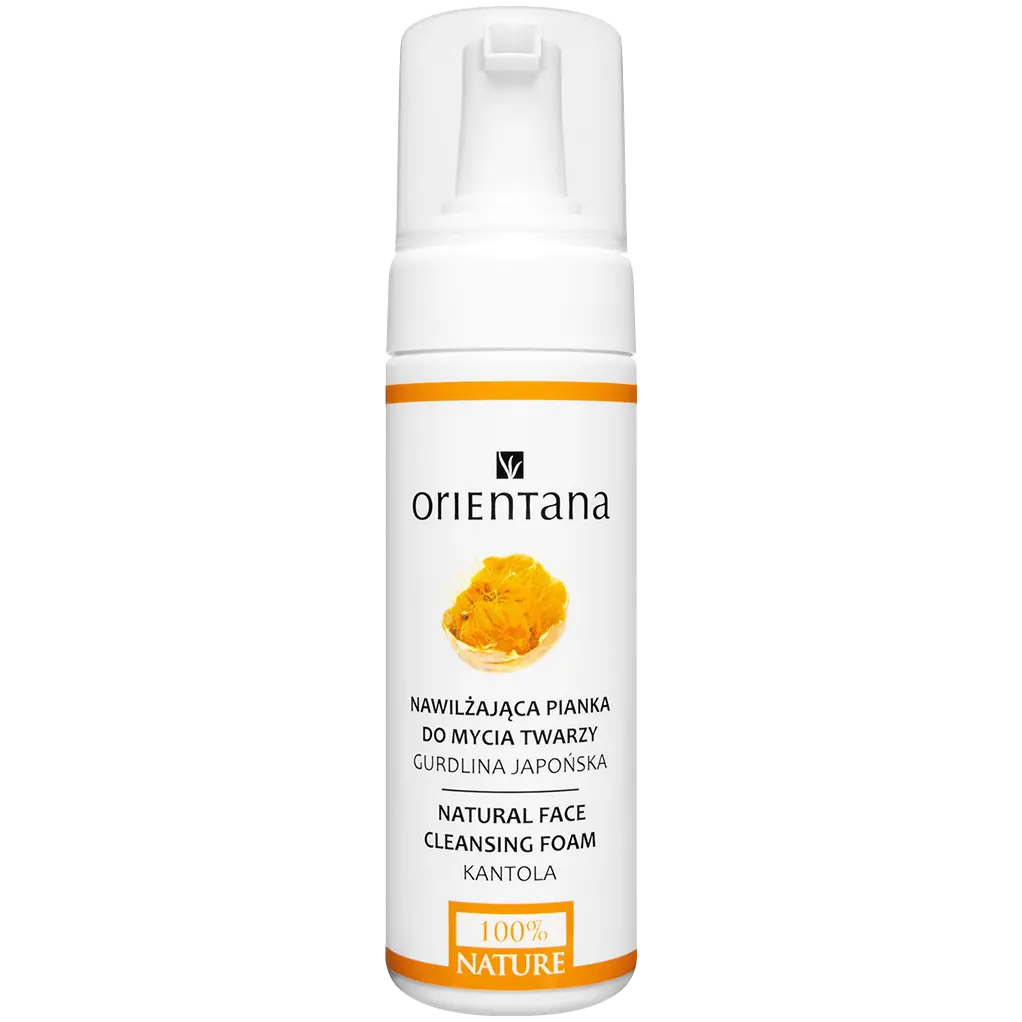 Orientana Kantola пена для умывания лица, 150 мл
Orientana Kantola пена для умывания лица, 150 мл