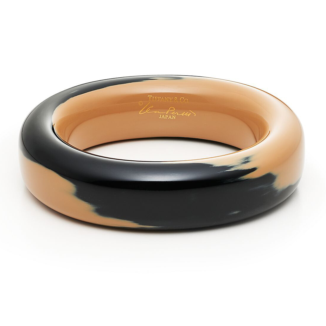 Браслет Tiffany & Co. Elsa Peretti Lacquer, японская твердая древесина/лак черного цвета/лак цвета слоновой кости
Браслет Tiffany & Co. Elsa Peretti Lacquer, японская твердая древесина/лак черного цвета/лак цвета слоновой кости
