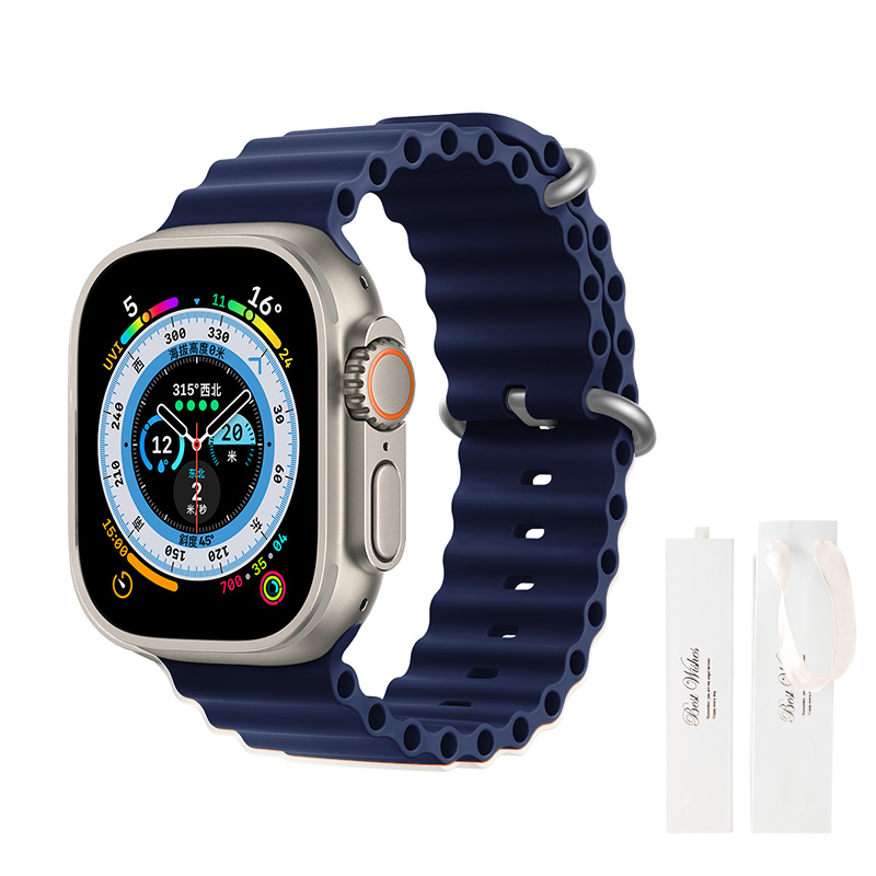 Wepro Часы Strap Apple Compatibility Silicone Material, Midnight Blue+White Moonlight Box
Wepro Часы Strap Apple Compatibility Silicone Material, Midnight Blue+White Moonlight Box