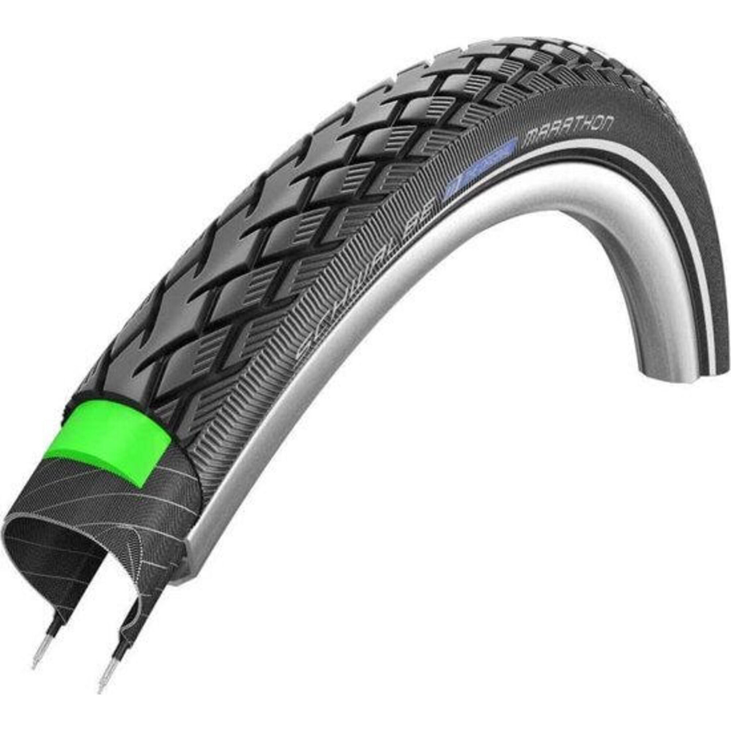 Проволочная шина Marathon - 28-622 (700x28C) - GreenGuard - светоотражающие полосы - черный SCHWALBE, черный / серебристый / черный
Проволочная шина Marathon - 28-622 (700x28C) - GreenGuard - светоотражающие полосы - черный SCHWALBE, черный / серебристый / черный