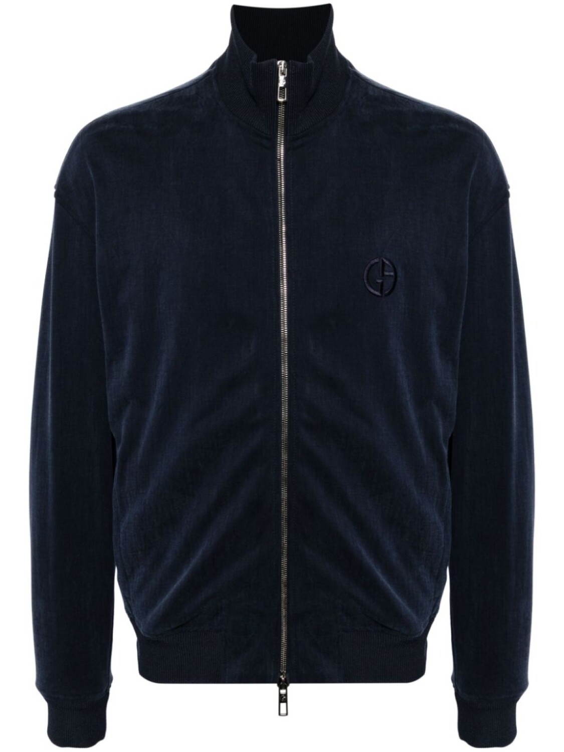 Giorgio Armani спортивная куртка с вышитым логотипом, синий
Giorgio Armani спортивная куртка с вышитым логотипом, синий