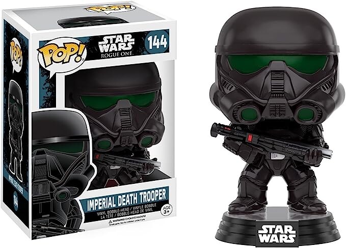 Фигурка Funko POP! Star Wars Rogue One Imperial Death Trooper
Фигурка Funko POP! Star Wars Rogue One Imperial Death Trooper