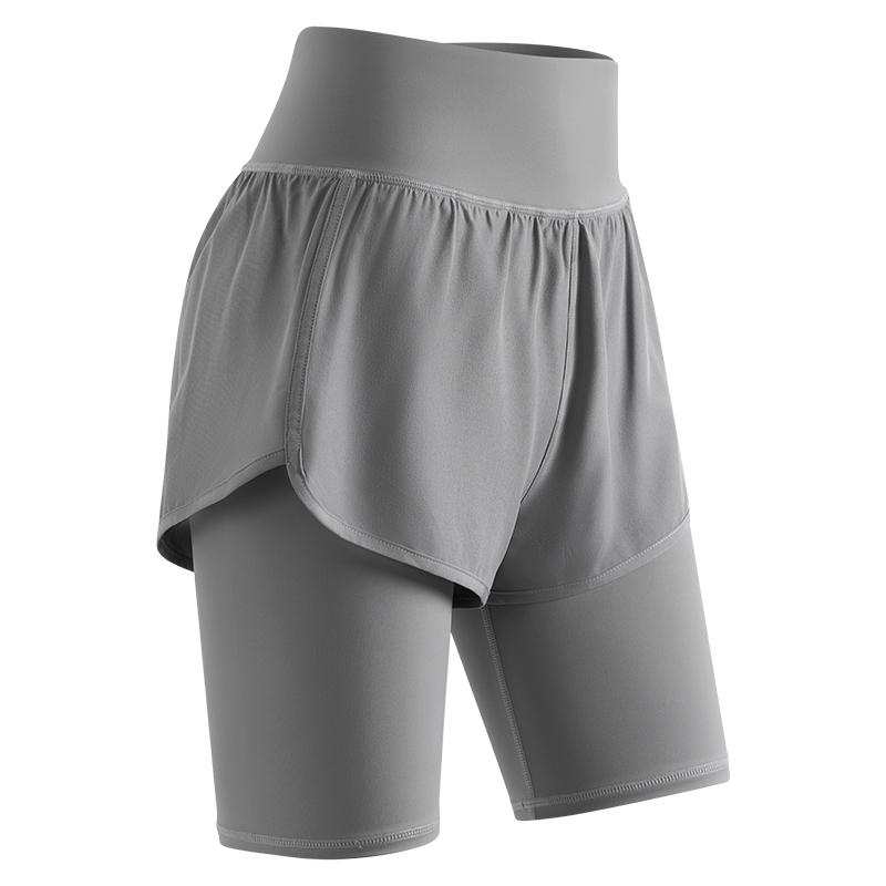 Женские тонкие шорты для йоги 361°, светло-серый
Женские тонкие шорты для йоги 361°, светло-серый