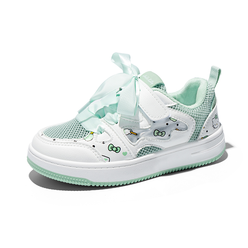 Низкие детские кроссовки для скейтбординга Hello Kitty, зеленый
Низкие детские кроссовки для скейтбординга Hello Kitty, зеленый