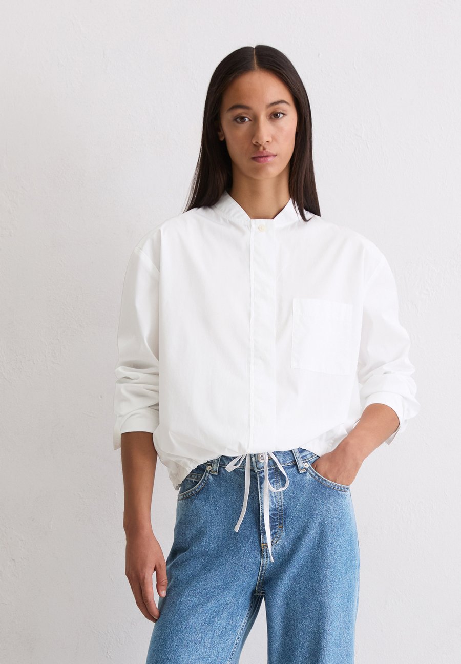 Блуза Marc O'Polo Button-down blouse, White
Блуза Marc O'Polo Button-down blouse, White