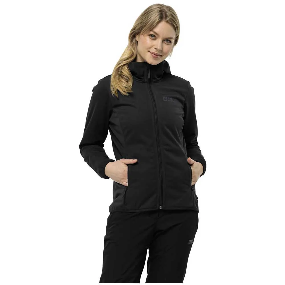 Толстовка Jack Wolfskin Windhain, черный
Толстовка Jack Wolfskin Windhain, черный