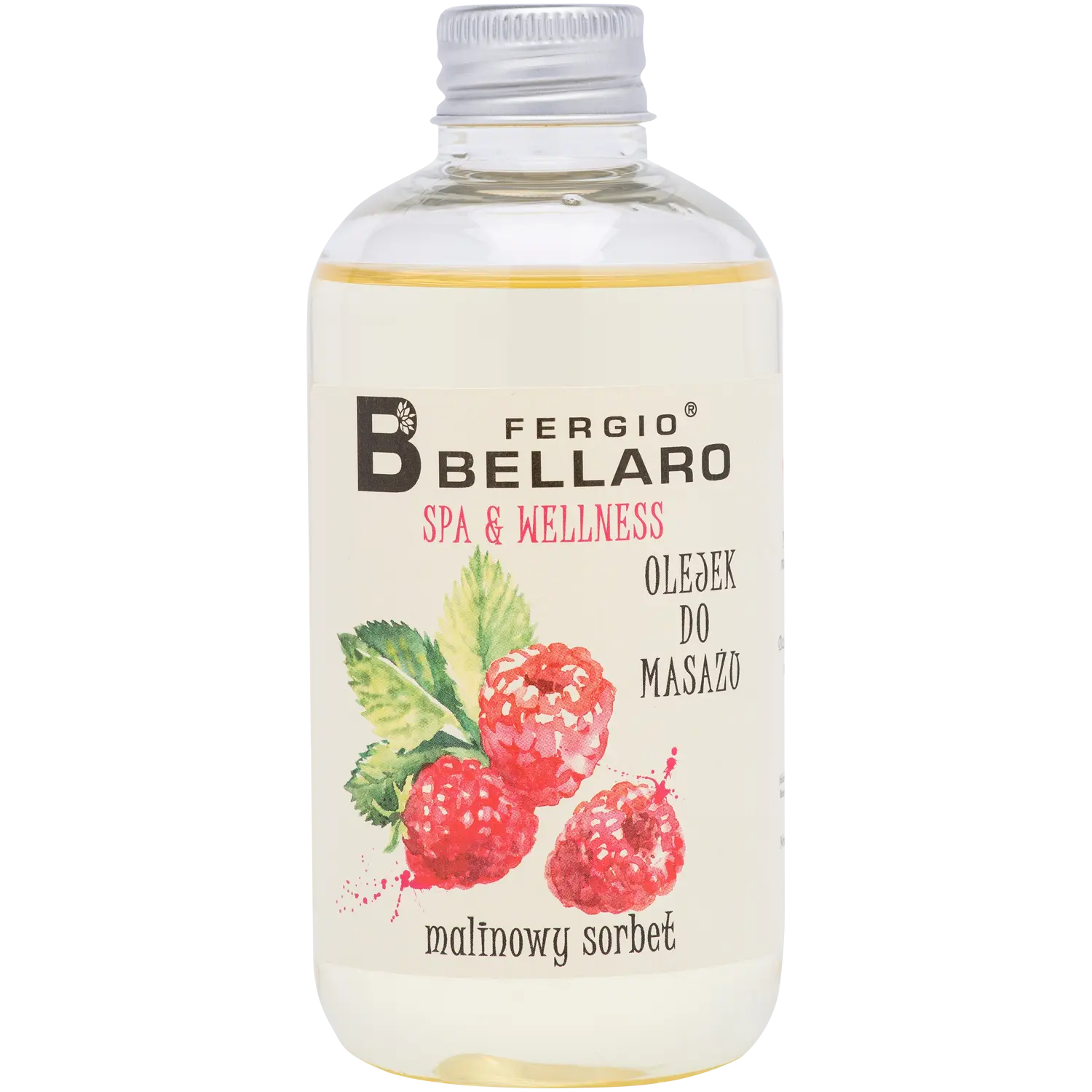 Fergio Bellaro Malinowy sorbet массажное масло, 200 мл
Fergio Bellaro Malinowy sorbet массажное масло, 200 мл