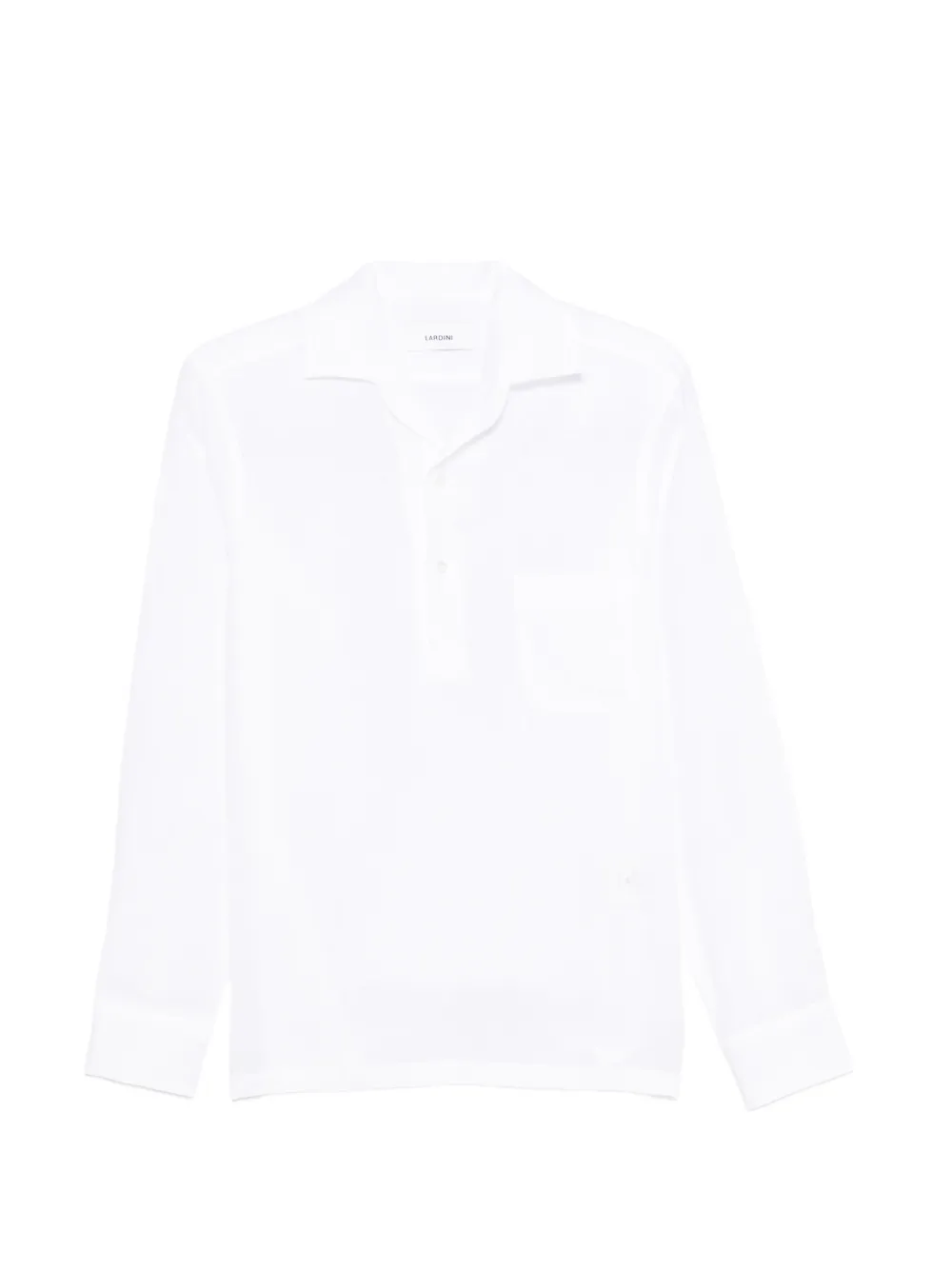Рубашка с карманом Lardini, белый
Рубашка с карманом Lardini, белый