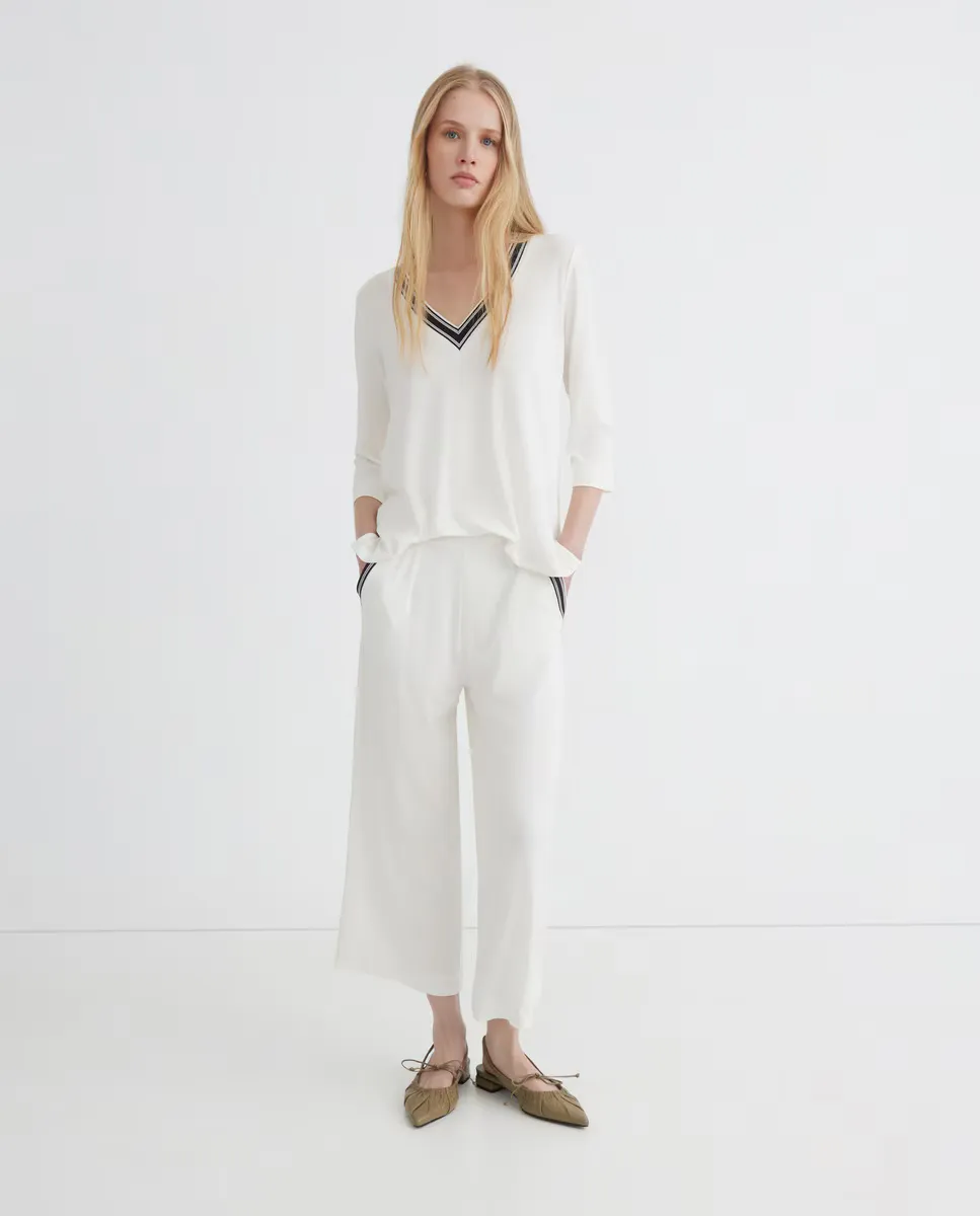 Прямые пиратские штаны с карманами Guitare, цвет Crudo
Прямые пиратские штаны с карманами Guitare, цвет Crudo