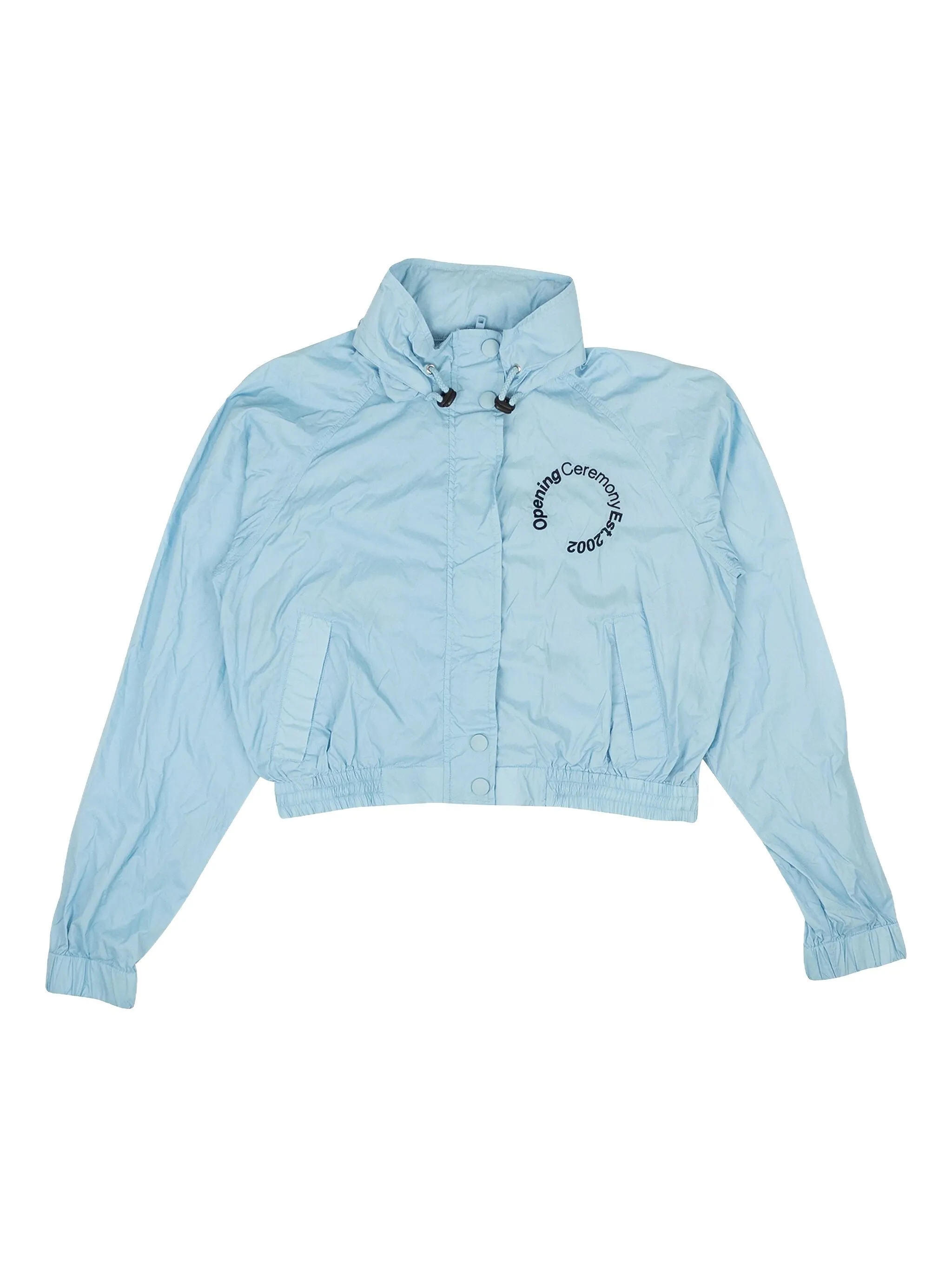 Укороченная ветровка Baby Opening Ceremony, синий
Укороченная ветровка Baby Opening Ceremony, синий