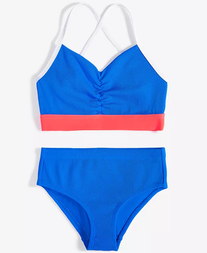 Купальник-бикини с топом на завязках Big Girls Epic Threads, синий
Купальник-бикини с топом на завязках Big Girls Epic Threads, синий