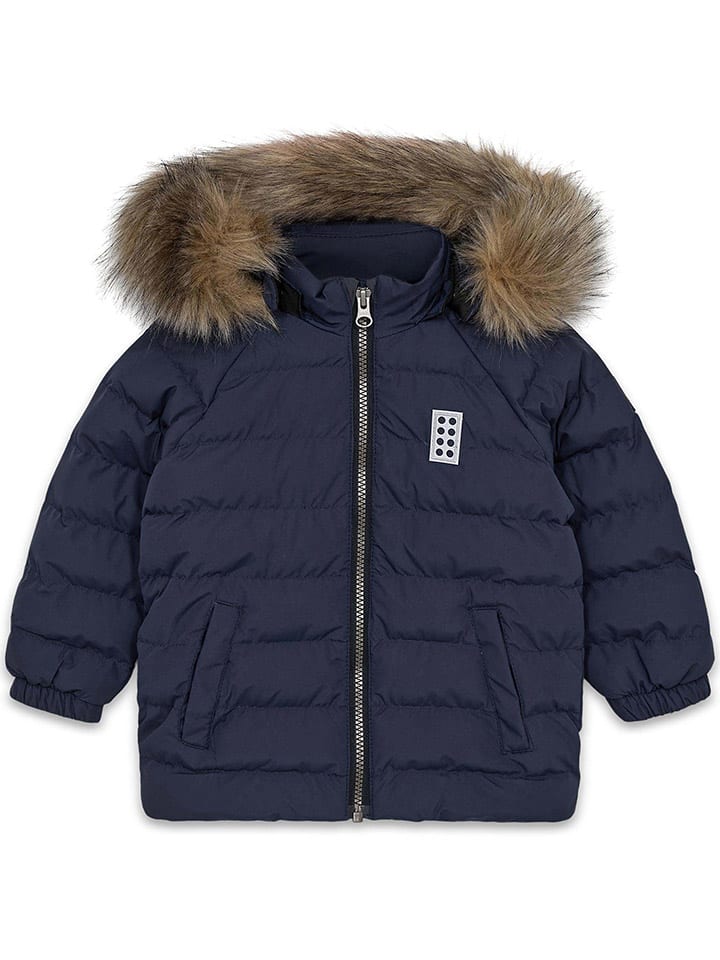 LEGO Стеганая куртка «Lwjulio 714» темно-синего цвета
LEGO Стеганая куртка «Lwjulio 714» темно-синего цвета