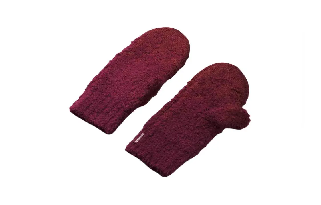 Lululemon Шерстяные перчатки женские бело-красные, Red (RDMR)
Lululemon Шерстяные перчатки женские бело-красные, Red (RDMR)