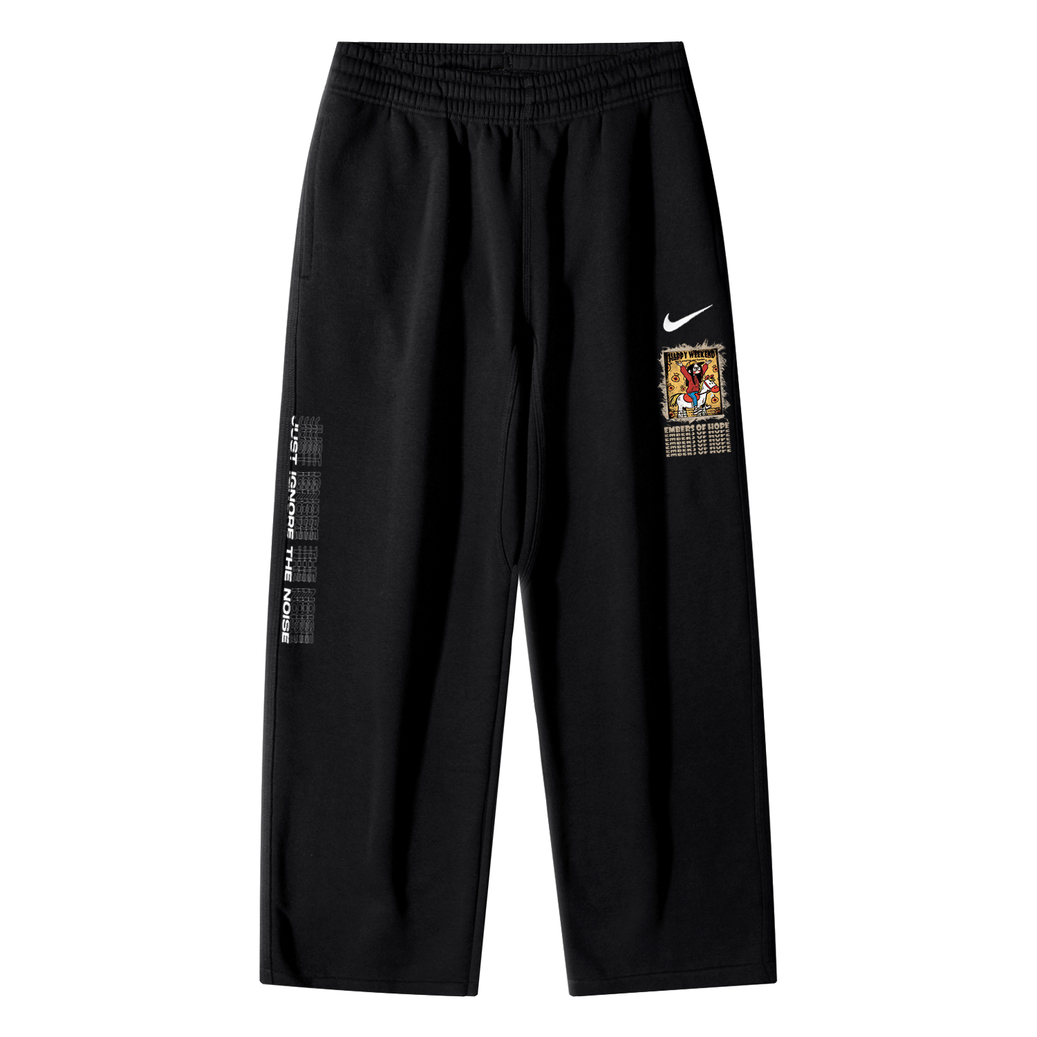 Nike Вязаные спортивные штаны Unisex Black
Nike Вязаные спортивные штаны Unisex Black