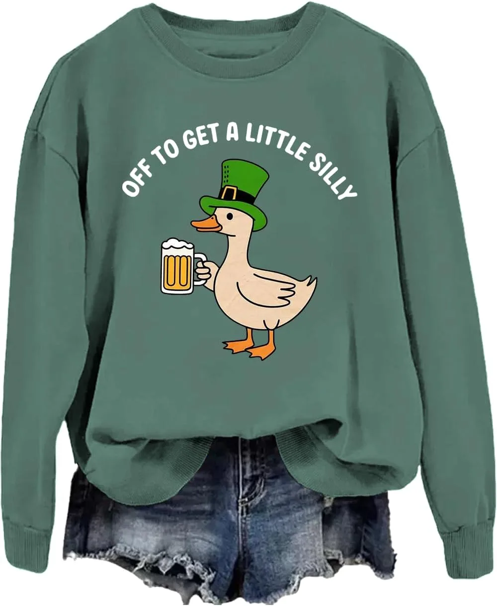 Свитшут с капюшоном St Patrick's Day Goose Phncal
Свитшут с капюшоном St Patrick's Day Goose Phncal