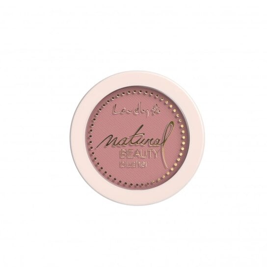 Румяна 06, 3,2 г Lovely, Natural Beauty Blusher
Румяна 06, 3,2 г Lovely, Natural Beauty Blusher
