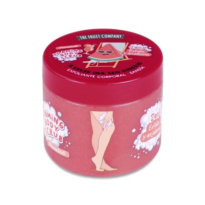 Скраб для тела Exfoliante Corporal 2 en 1 Sandía The Fruit Company, 400 gr
Скраб для тела Exfoliante Corporal 2 en 1 Sandía The Fruit Company, 400 gr