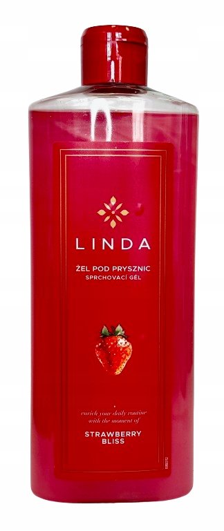 Гель для душа Linda Creamy-Fruity для веганов, 400 мл, клубника Inna marka 
Гель для душа Linda Creamy-Fruity для веганов, 400 мл, клубника Inna marka