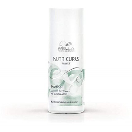 Wella Nutricurls Wave Шампунь 50 мл
Wella Nutricurls Wave Шампунь 50 мл